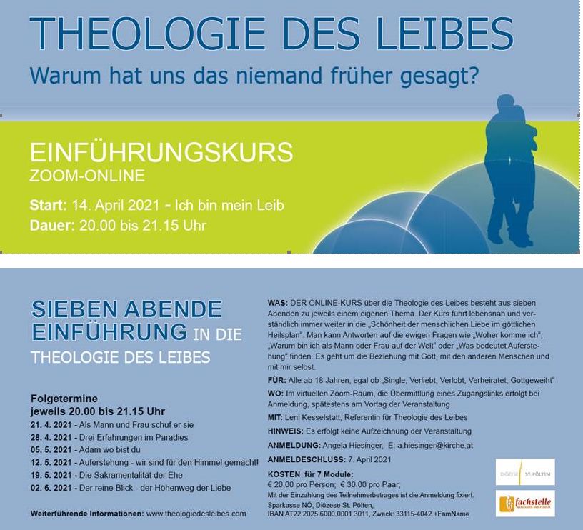 Theologie des Leibes