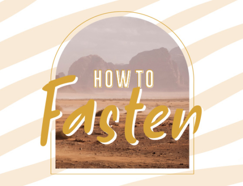HOW TO  FASTEN